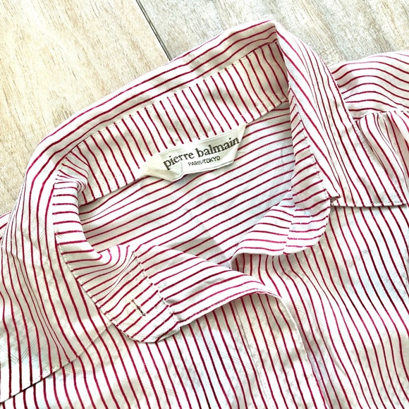 Vintage Pierre Balmain Authentic Button Up Blouse! - Picture 5 of 5